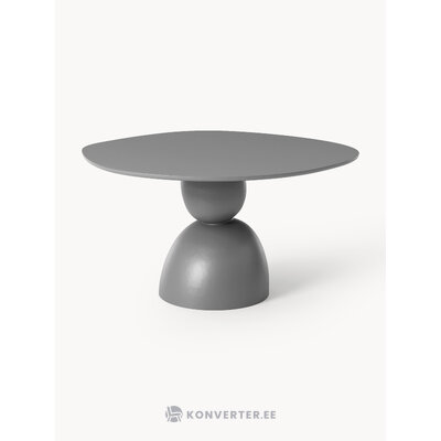 Grey round dining table (saffron) d=140