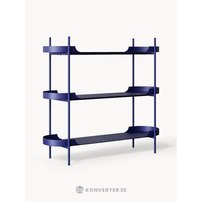 Black metal shelf (hive)