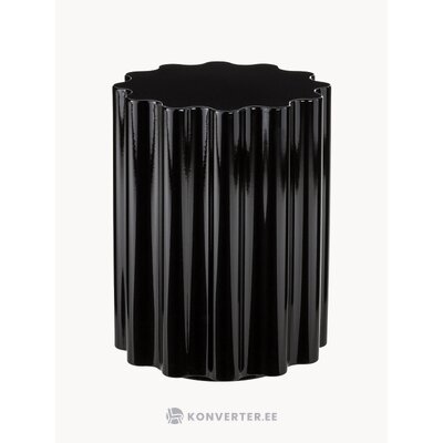 Black design coffee table colonna (kartell)
