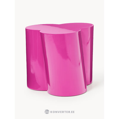 Purple coffee table (flower)