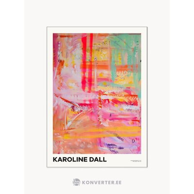 Seinapilt Contemporary Art Collection 14 (Poster & Frame)