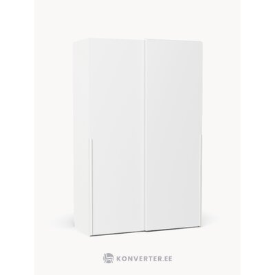 Белый шкаф-купе (леон)