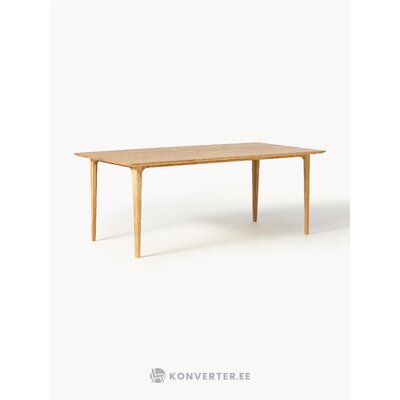 Helepruun Täispuit Söögilaud (Archie)200x100