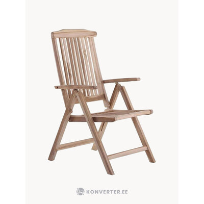 Medžio masyvo sodo kėdė aubrey (da&#39;core)