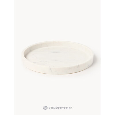 Baltas dekoratyvinis padėklas (Venecija) (visas, dėžutėje)