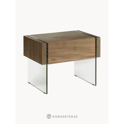 Rudas naktinis staliukas Sabira (Angel Cerdá)