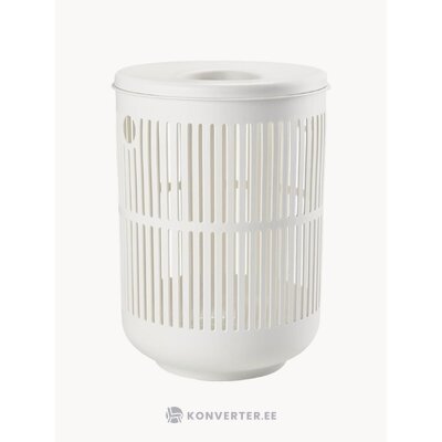 Белая корзина для белья ume (зона)