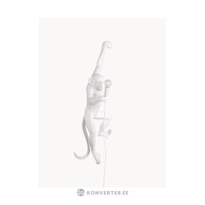 Dizaina sienas lampa pērtiķis (seletti)