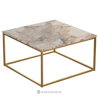 Журнальный столик с имитацией мрамора Вера (асир)