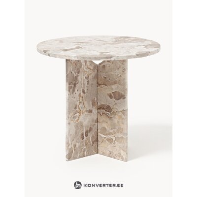 Marmora kafijas galdiņš jasmija (blūmingvila)
