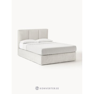 Vaaleanbeige mannermainen sänky (oberon) 180x200