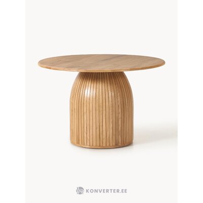 Ruskea pyöreä ruokapöytä (nelly) d=115