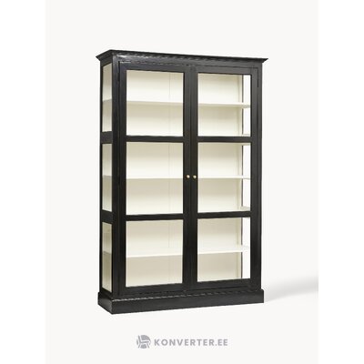 Черная витрина классическая (nordal)