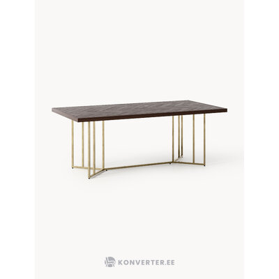 Обеденный стол из массива дерева (Лука)