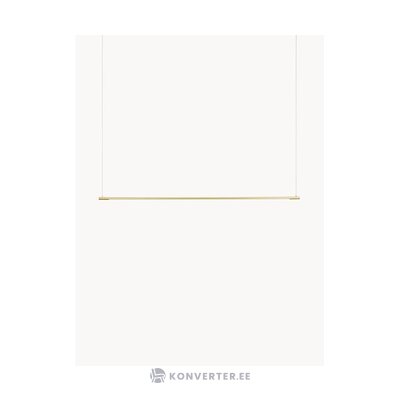 Kultainen LED-riippuvalaisin elettra (nova luce)