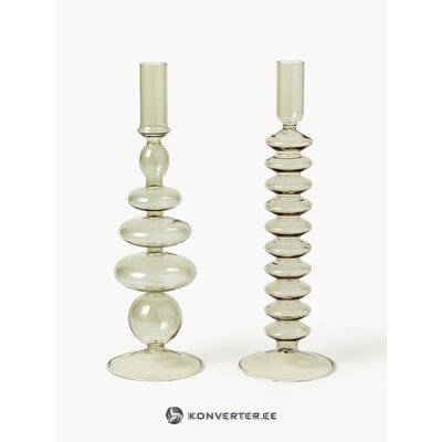 Kynttilänjalka 2 kpl (kirkas)