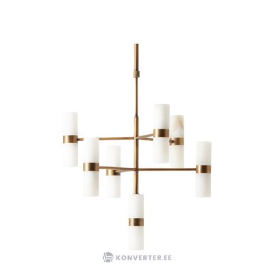 Alabasterivalkoinen kattovalaisin (isaac)