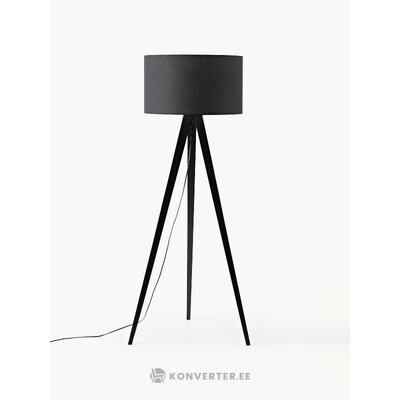 Черный напольный светильник (Джейк)
