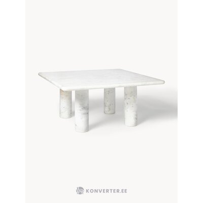 White marble coffee table (mabel)