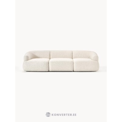 White modular sofa (sofia)