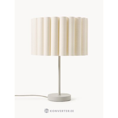 White table lamp (lucina)