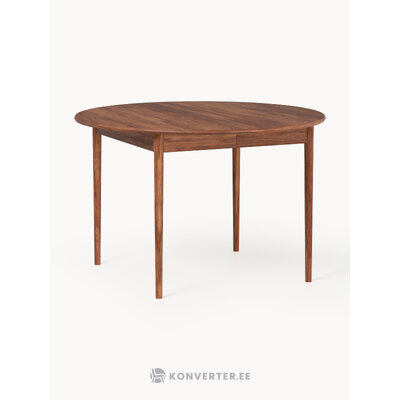 Rudas prailginamas valgomojo stalas (paul) 120-160