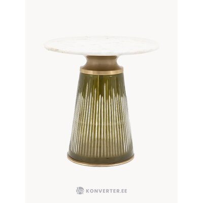 Marmurinis kavos staliukas Sevilijoje (tiesiogiai iš galerijos)