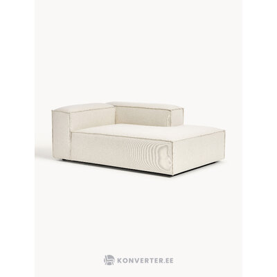 Gaiši bēšs dīvāna stūra modulis (lennon)