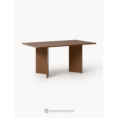 Tumši brūns ēdamgalds (toni) 160x90