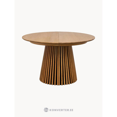 Brūns apaļš ēdamgalds osaka (house nordic) d=120