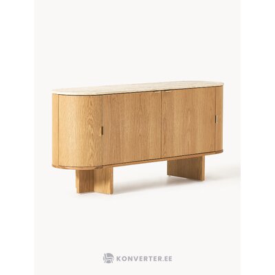 Gaiši brūns zems skapis (zumi)