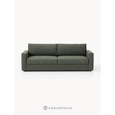 Žalia sofa-lova (tasha)