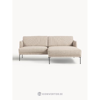 Bēša stūra dīvāns (fluente)