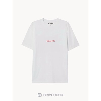 T-krekls ar vita (atvaļinājuma klubā)