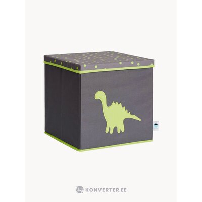 Uzglabāšanas kaste dinozauriem (glabājiet to)