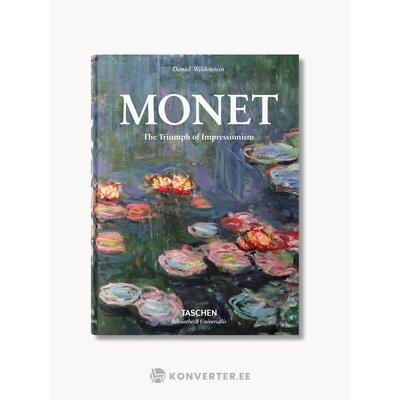 Mākslas albums monet. impresionisma triumfs (taschen)