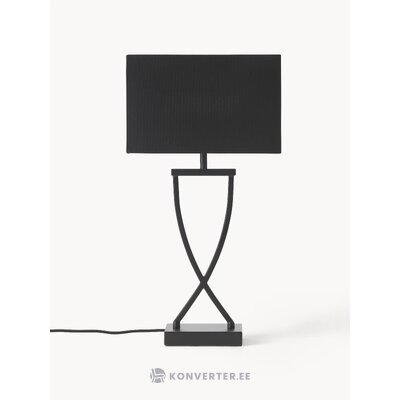 Melna galda lampa (vanessa) (veselā, kastē)