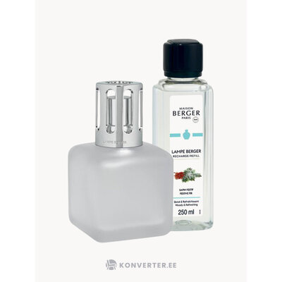 Katalītiskā smaržu lampa ziemā (maison berger)