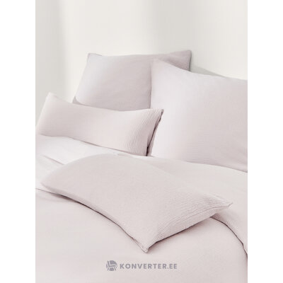 Šviesiai smėlio spalvos medvilninis antklodės užvalkalas (odile) 200x200