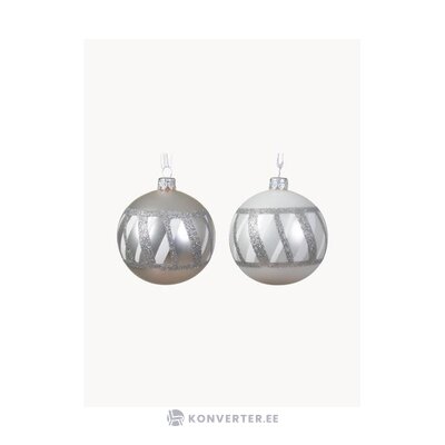 Kalėdinis papuošalas, 6 vnt. karo (kaemingk)