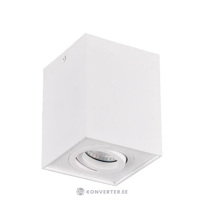 Balta maža lubinė lempa biskvitas (trio leuchten)