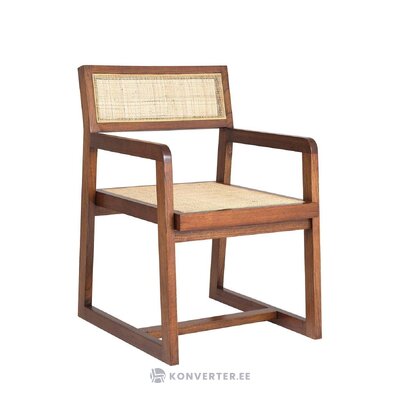 Pruun Täispuit Tool Dinant (Eichholtz)