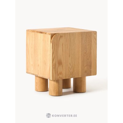 Helepruun Täispuit Öökapp (Cadi)