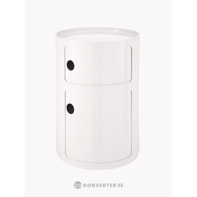 Valge Disain Öökapp Componibili (Kartell)