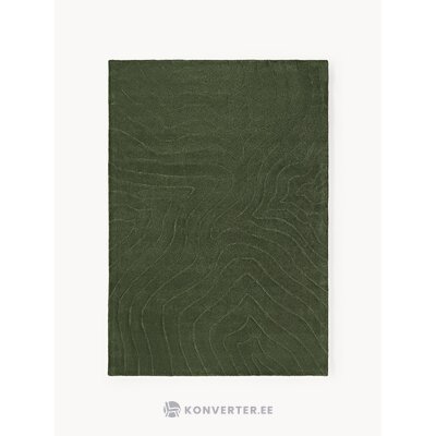 Žalias vilnonis kilimas (Aaron) 160x230