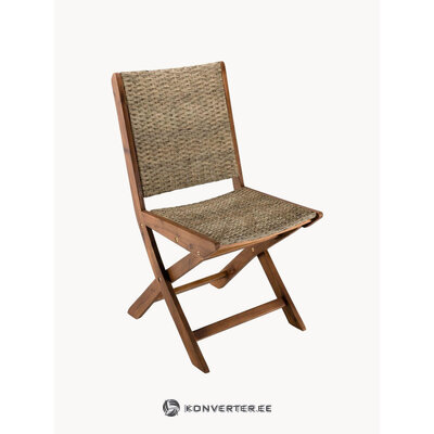 Складной садовый стул из массива дерева Rotino (Dpi)