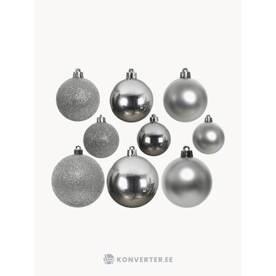 Kalėdinių žaisliukų rinkinys, 38 dalys, Mona (Kaemingk)