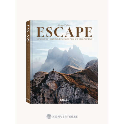 Picture book Escape (teNeues)