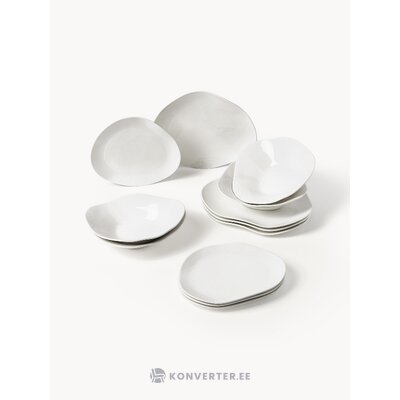 Galda piederumu komplekts Joana (WW) 12 daļas