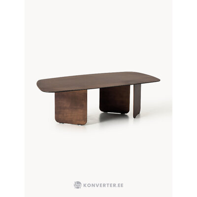 Rudas kavos staliukas (Valis)